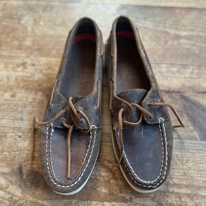 Dark Brown Sperry’s